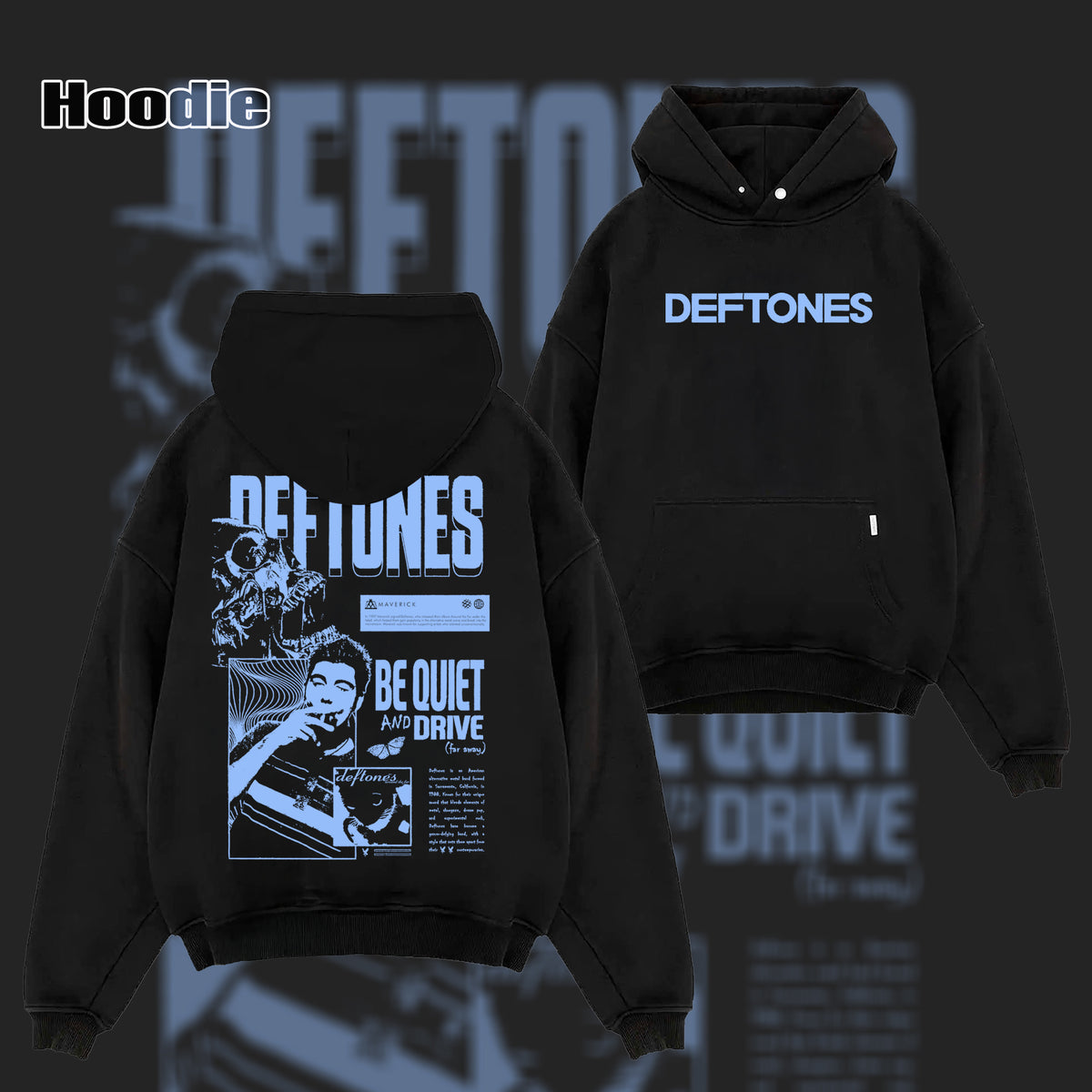 Retro Deftones Heavy Metal Shirt t-shirt & hoodie