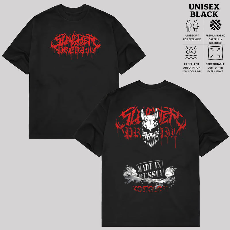 Slaughter to Prevail Band Shirt, Metal Graphic Tee