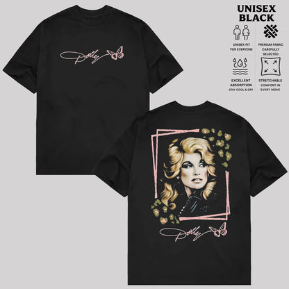 Vintage Dolly Parton Graphic T-Shirt