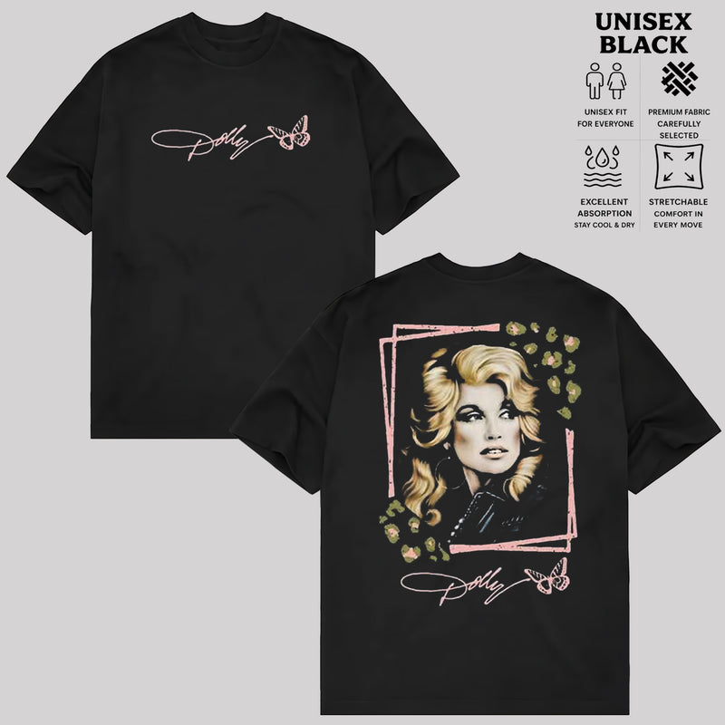 Vintage Dolly Parton Graphic T-Shirt
