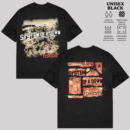 Vintage System Of A Down Toxicity T-Shirt & Hoodie