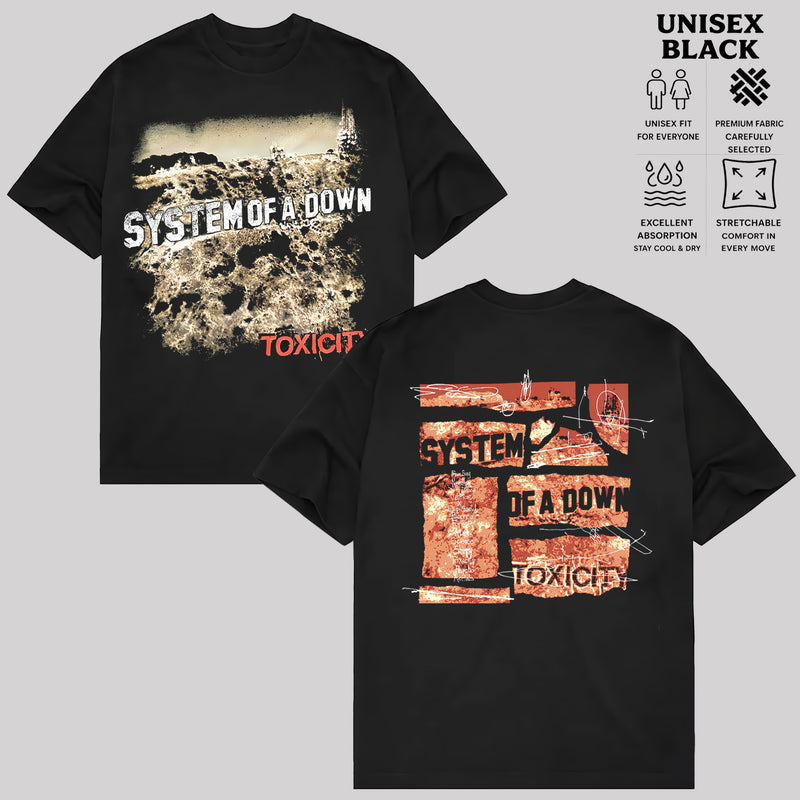 Vintage System Of A Down Toxicity T-Shirt & Hoodie