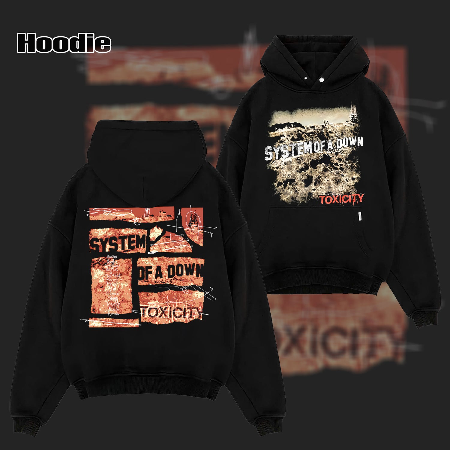 Vintage System Of A Down Toxicity T-Shirt & Hoodie