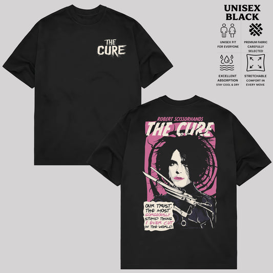 Vintage The Cure Shirt, Alternative Rock Tee