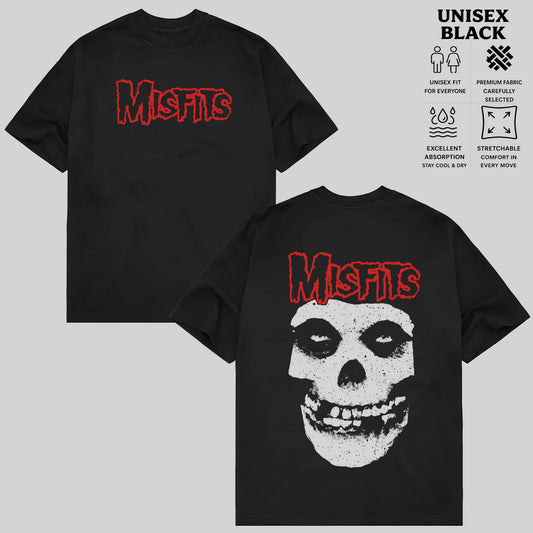 Vintage Misfits Band Shirt & Hoodie, Punk Rock Graphic Tee