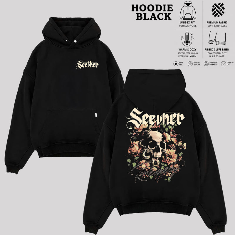 Seether Graphic T-Shirt & Hoodie