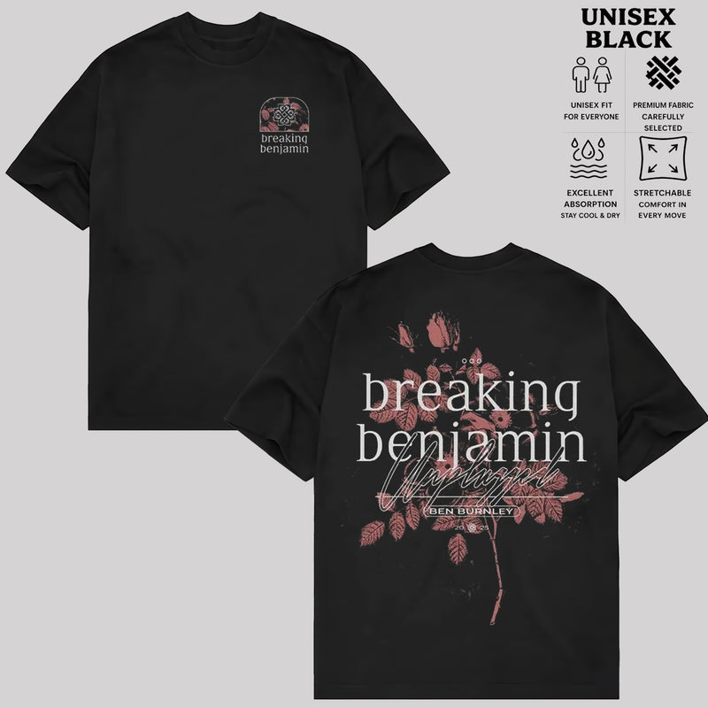 Breaking Benjamin Unplugged T-Shirt & Hoodie