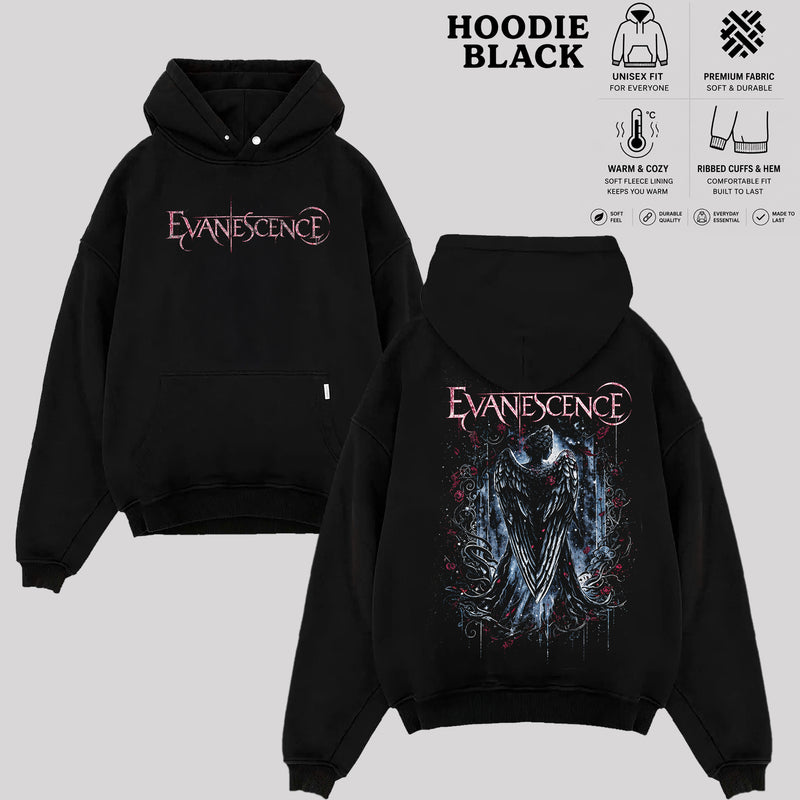 Evanescence Graphic T-Shirt & Hoodie