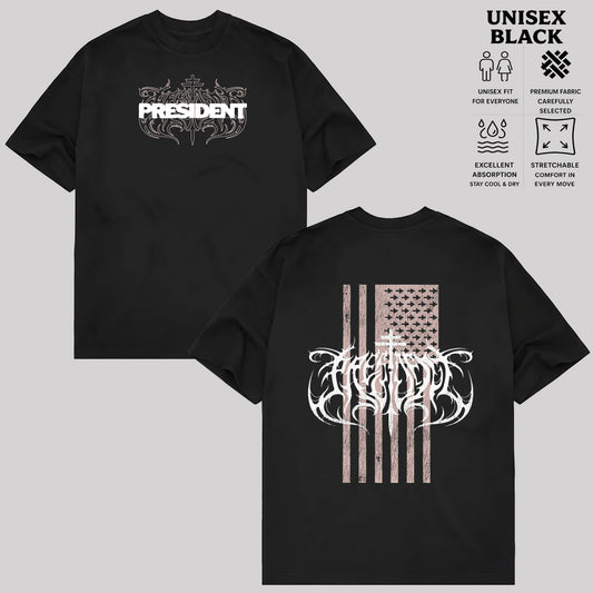 President Band Shirt & Hoodie, Retro Rock Shirt