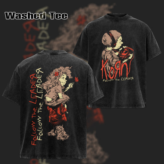 Vintage Korn Follow The Leader Shirt & Hoodie