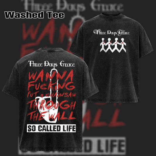 So Called Life Tee – Three Days Grace T-shirt & hoodie