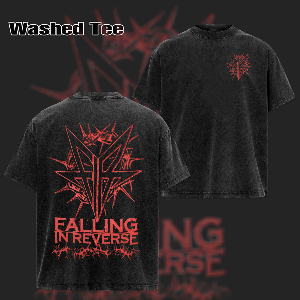 Vintage Falling In Reverse Thorns T-Shirt & hoodie