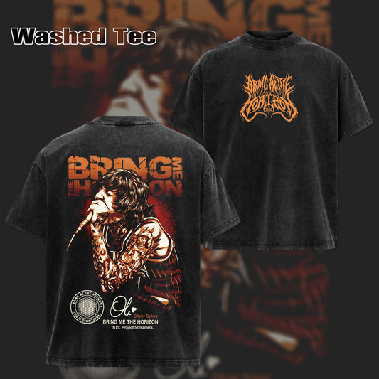 Bring Me The Horizon Heavy Metal Rock Band Heavy T-Shirt & Hoodie