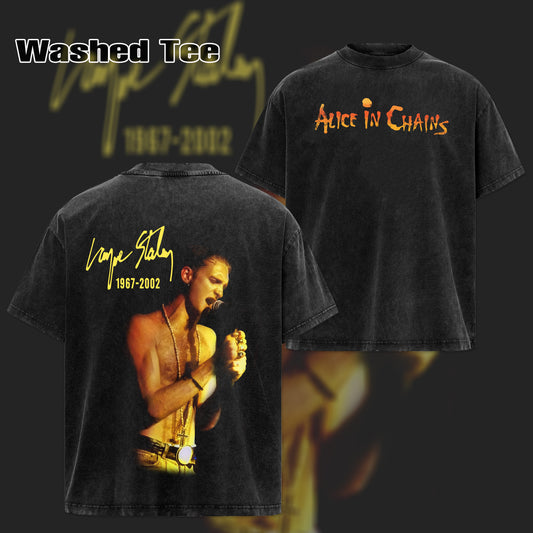 Vintage Layne Staley Alice In Chains 2002 T-Shirt & Hoodie