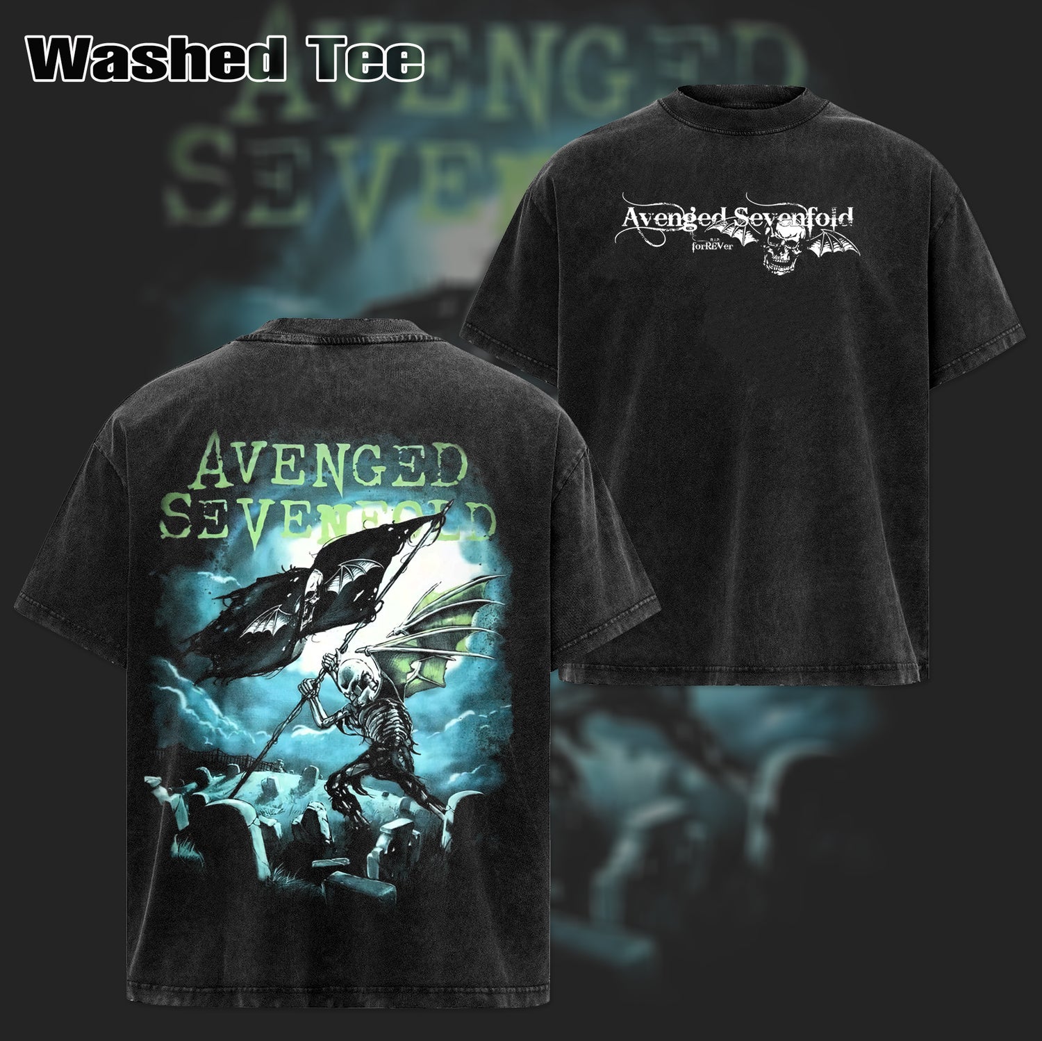 Avenged Sevenfold Rock T-shirt & Hoodie