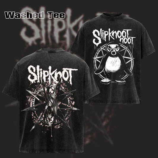 Vintage Slipknot Goat Star Logo T-shirt & hoodie