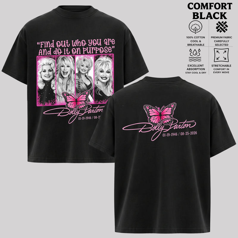Vintage Dolly Parton Graphic T-Shirt