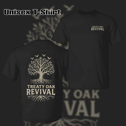 Treaty Oak Revival Tee, Featuring Bold T-Shirt & Hoodie