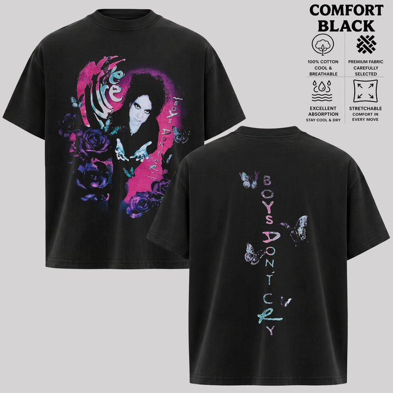 Vintage The Cure Shirt, Alternative Rock Tee