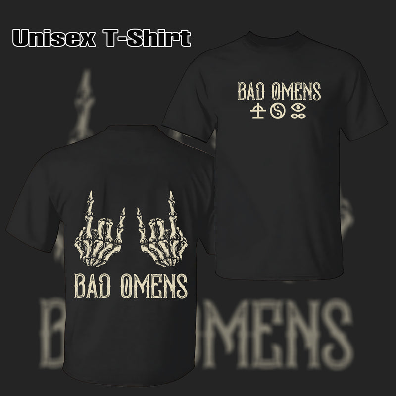 Retro Bad Omens Official Merch Bad Omens Smoke Official T-Shirt & Hoodie