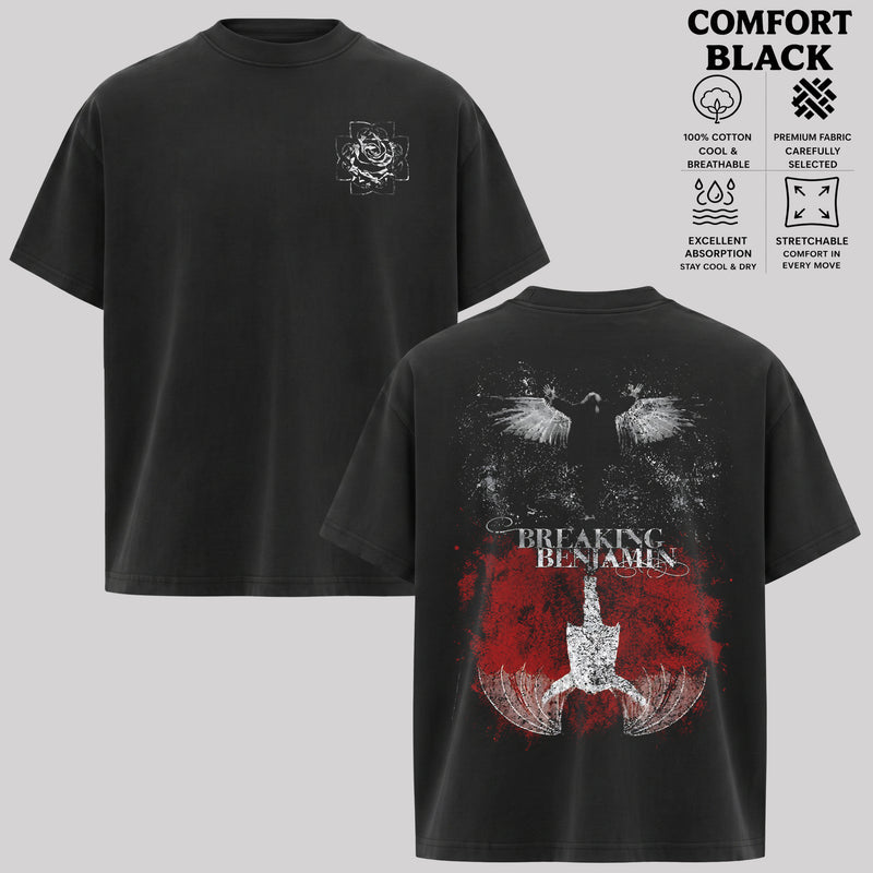 Breaking Benjamin Angel Artwork Shirt & Hoodie