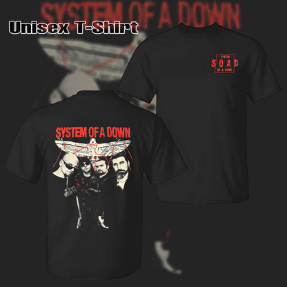 Vintage System of a Down Band  T-Shirt & Hoodie