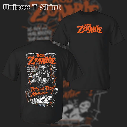 Vintage Rob Zombie Trick or Treat MFers T-Shirt & Hoodie