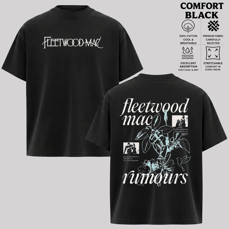 Fleetwood Mac Shirt, Vintage Rock Music T-Shirt & Hoodie, Retro Graphic Tee