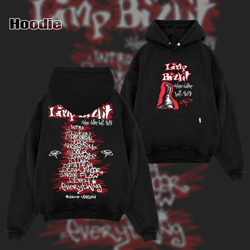 Retro Vintage 1997 Limp Bizkit T Shirt & Hoodie