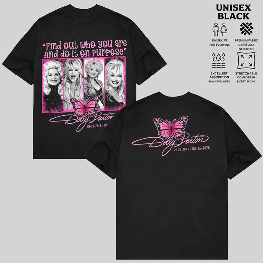 Vintage Dolly Parton Graphic T-Shirt