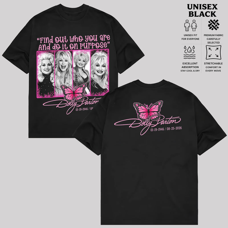Vintage Dolly Parton Graphic T-Shirt