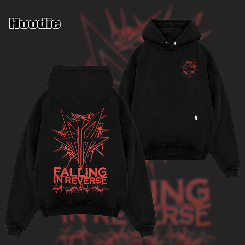 Vintage Falling In Reverse Thorns T-Shirt & hoodie