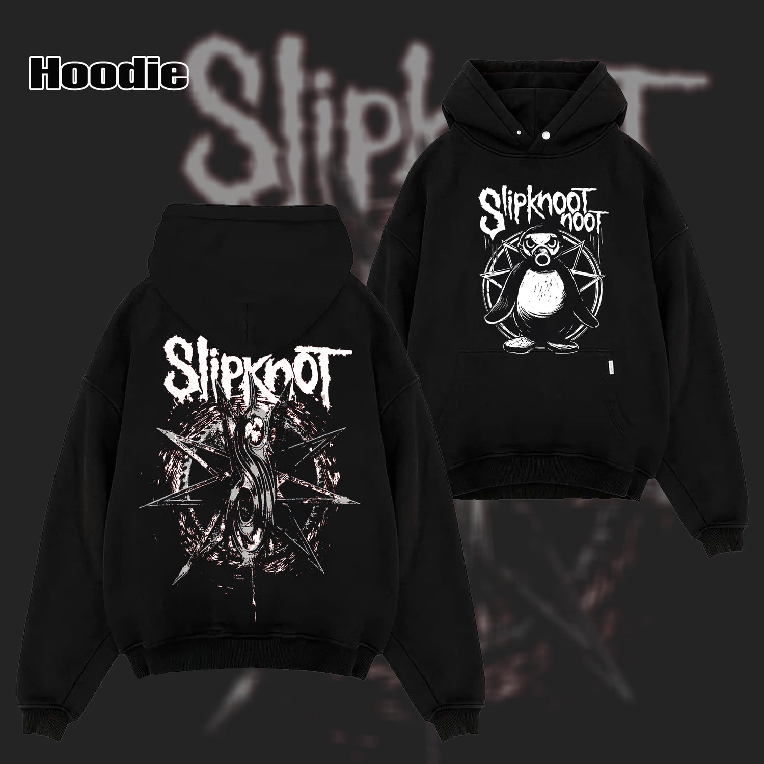 Vintage Slipknot Goat Star Logo T-shirt & hoodie