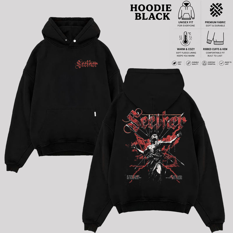 Seether Graphic T-Shirt & Hoodie