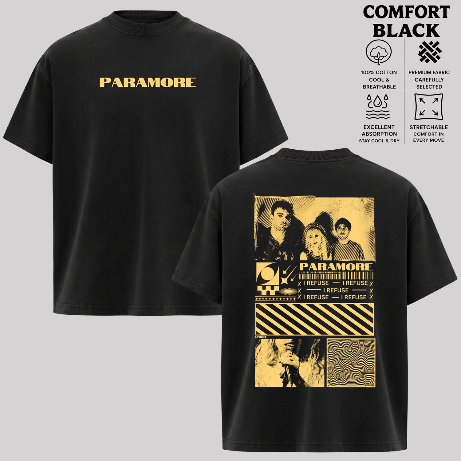 Paramore Alternative Rock Shirt & Hoodie