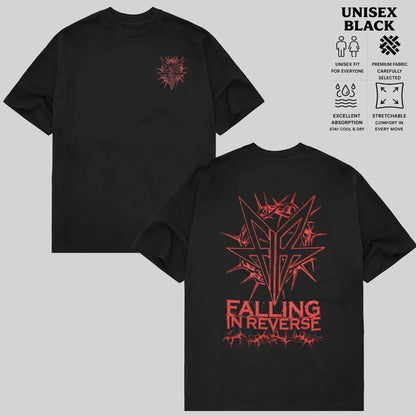 Vintage Falling In Reverse Thorns T-Shirt & hoodie