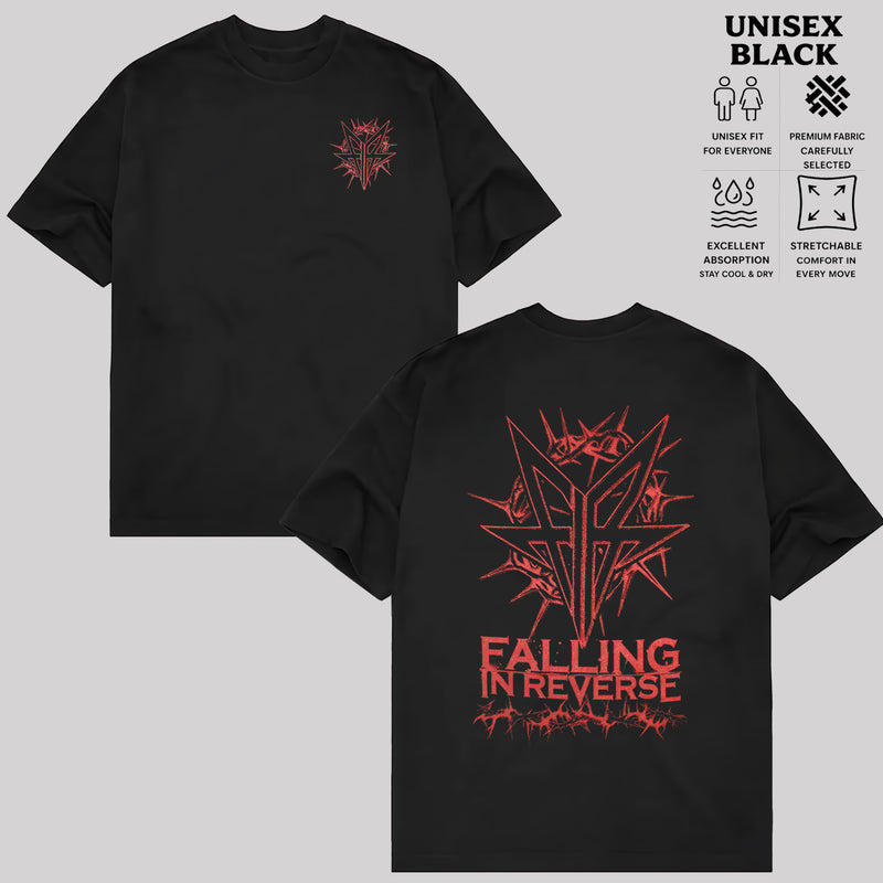 Vintage Falling In Reverse Thorns T-Shirt & hoodie