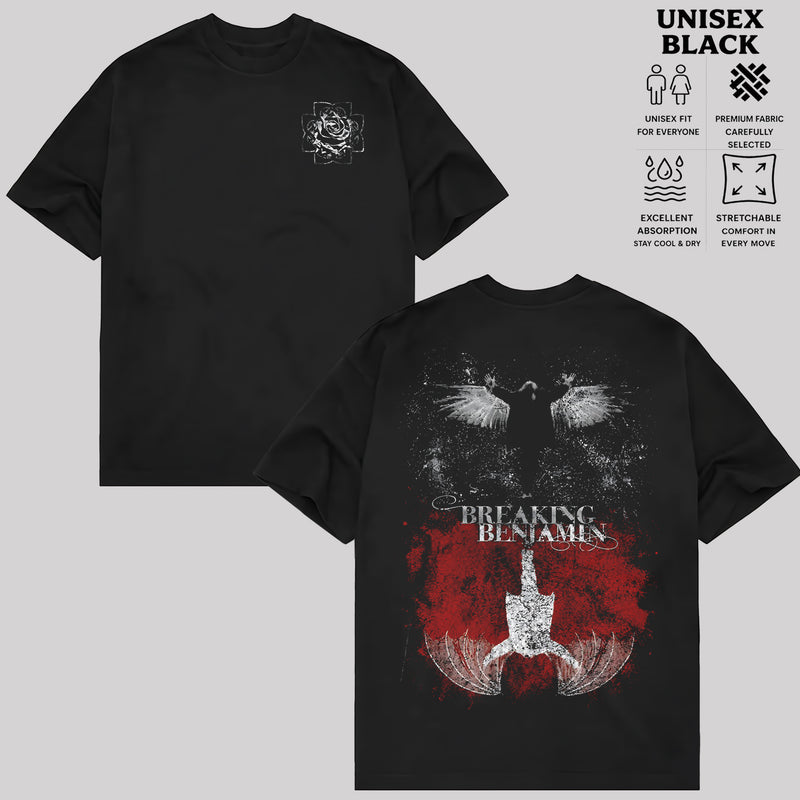 Breaking Benjamin Angel Artwork Shirt & Hoodie