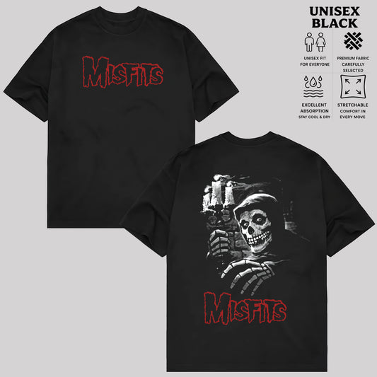 Vintage Misfits Band Shirt & Hoodie, Punk Rock Graphic Tee