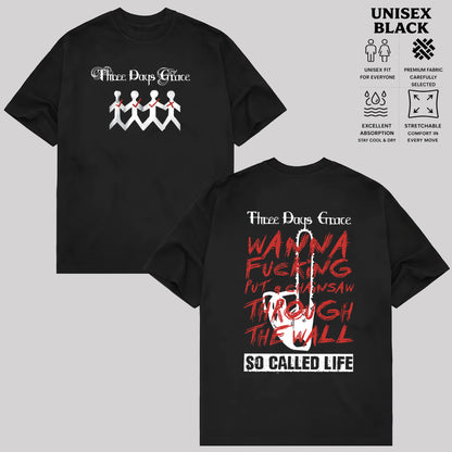 So Called Life Tee – Three Days Grace T-shirt & hoodie