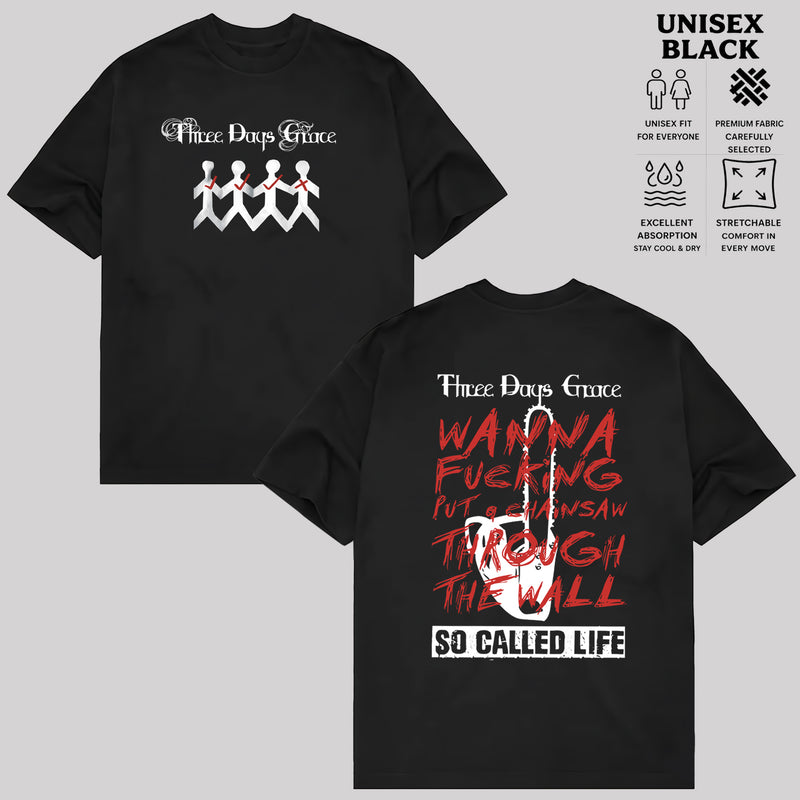 So Called Life Tee – Three Days Grace T-shirt & hoodie