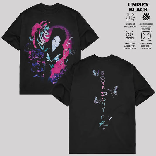 Vintage The Cure Shirt, Alternative Rock Tee