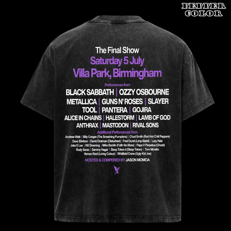 Vintage Black Sabbath Back to the Beginning T-shirt