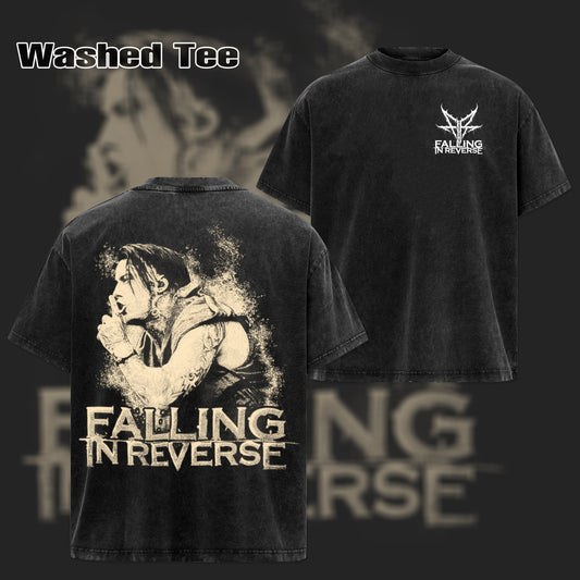 Ronnie Radke Falling In Reverse Black Tshirt & hoodie