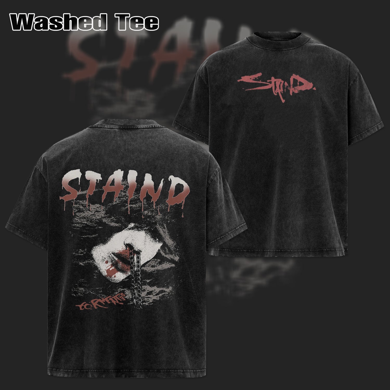 Retro Staind Tormented T-shirt & Hoodie
