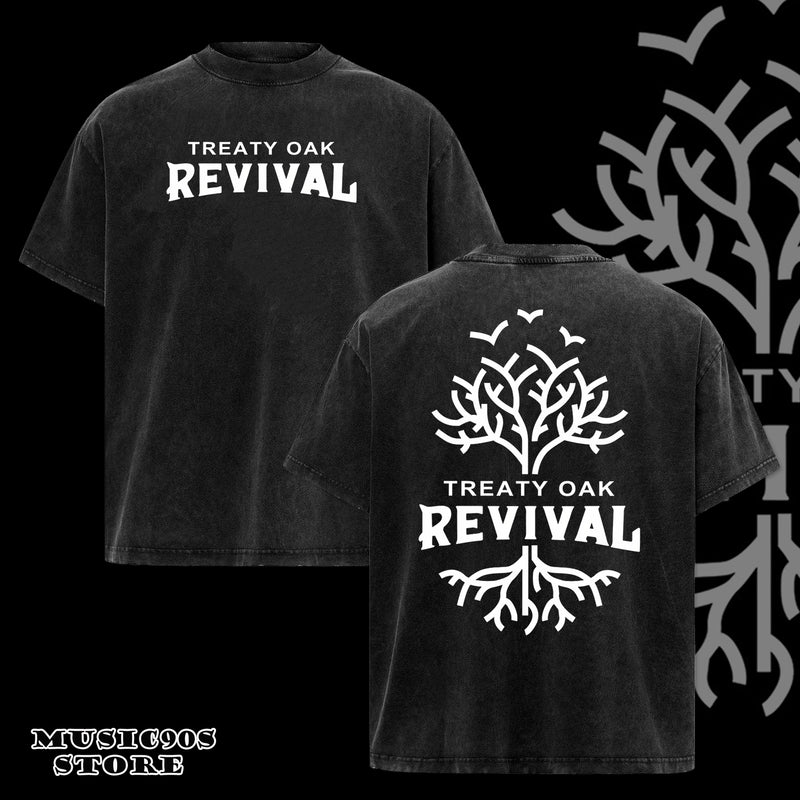 ReTro Treaty Oak Revival Band T-shirt