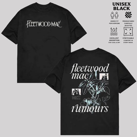 Fleetwood Mac Shirt, Vintage Rock Music T-Shirt & Hoodie, Retro Graphic Tee
