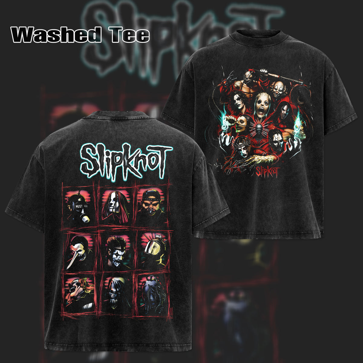 Vintage Slipknot T-shirt Groove Metal 90s  T-shirt & hoodie