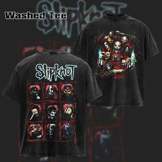 Vintage Slipknot T-shirt Groove Metal 90s  T-shirt & hoodie