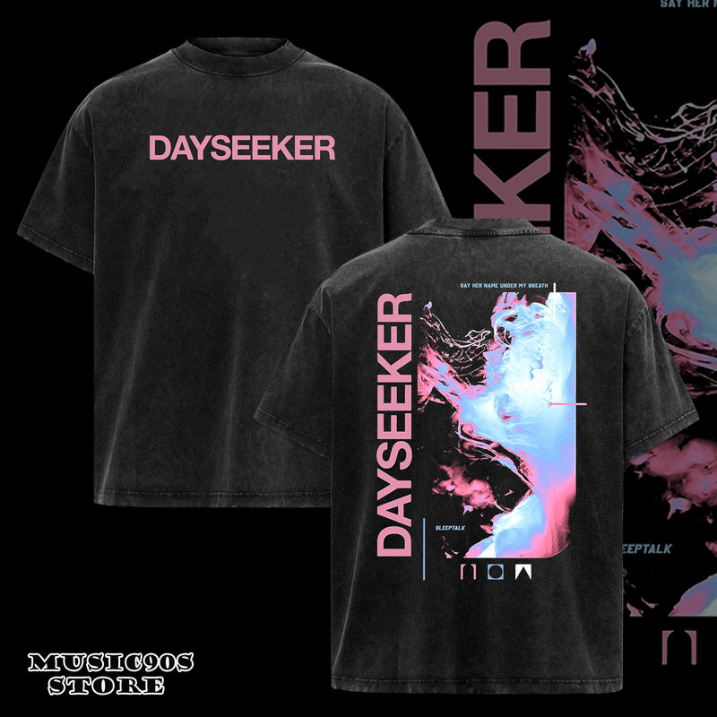 Retro Dayseeker Merch Say Her Name Essential Essential T-Shirt ,Dayseeker Tshirt